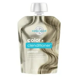 KERACOLOR + CLENDITIONER.